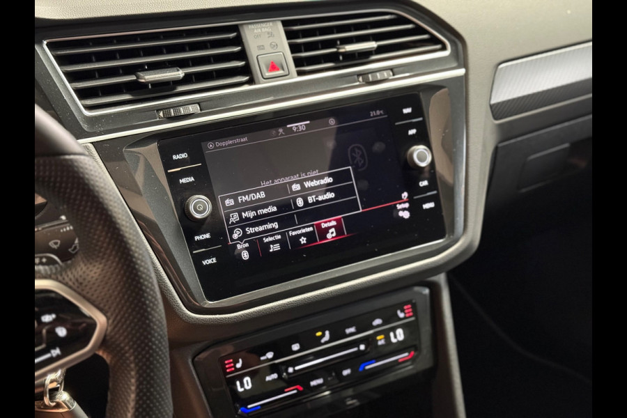 Volkswagen Tiguan 1.5 TSI Elegance | R line | Pano | Trekhaak | Stoel/Stuurverwarming | Carplay | Led