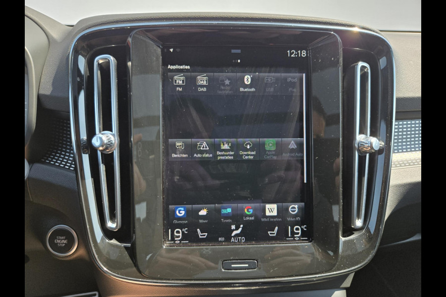 Volvo XC40 1.5 T5 Recharge R-Design NL-AUTO | PANODAK | TREKHAAK | 1/2 LEDER