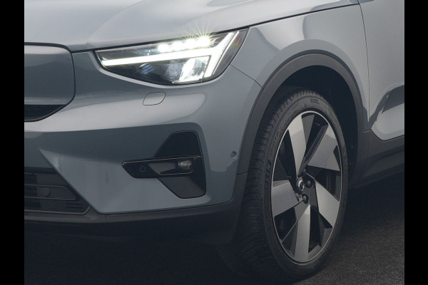 Volvo XC40 Recharge Twin Ultimate 78 kWh 408pk | Panodak | Adaptive Cruise | 360 Camera | Harman / Kardon | Lederen Sportstoelen Memory & Verwarmd | Blis | Keyless | Stuur Verwarmd | Google Assistent | Apple Carplay | DAB | 20"L.M |