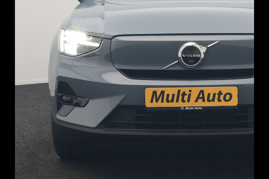 Volvo XC40 Recharge Twin Ultimate 78 kWh 408pk | Panodak | Adaptive Cruise | 360 Camera | Harman / Kardon | Lederen Sportstoelen Memory & Verwarmd | Blis | Keyless | Stuur Verwarmd | Google Assistent | Apple Carplay | DAB | 20"L.M |