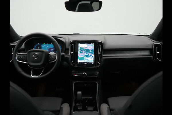 Volvo XC40 Recharge Twin Ultimate 78 kWh 408pk | Panodak | Adaptive Cruise | 360 Camera | Harman / Kardon | Lederen Sportstoelen Memory & Verwarmd | Blis | Keyless | Stuur Verwarmd | Google Assistent | Apple Carplay | DAB | 20"L.M |