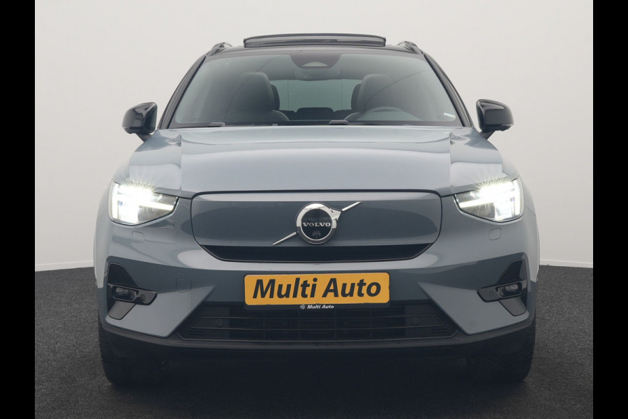 Volvo XC40 Recharge Twin Ultimate 78 kWh 408pk | Panodak | Adaptive Cruise | 360 Camera | Harman / Kardon | Lederen Sportstoelen Memory & Verwarmd | Blis | Keyless | Stuur Verwarmd | Google Assistent | Apple Carplay | DAB | 20"L.M |