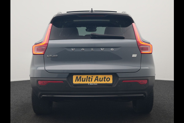 Volvo XC40 Recharge Twin Ultimate 78 kWh 408pk | Panodak | Adaptive Cruise | 360 Camera | Harman / Kardon | Lederen Sportstoelen Memory & Verwarmd | Blis | Keyless | Stuur Verwarmd | Google Assistent | Apple Carplay | DAB | 20"L.M |