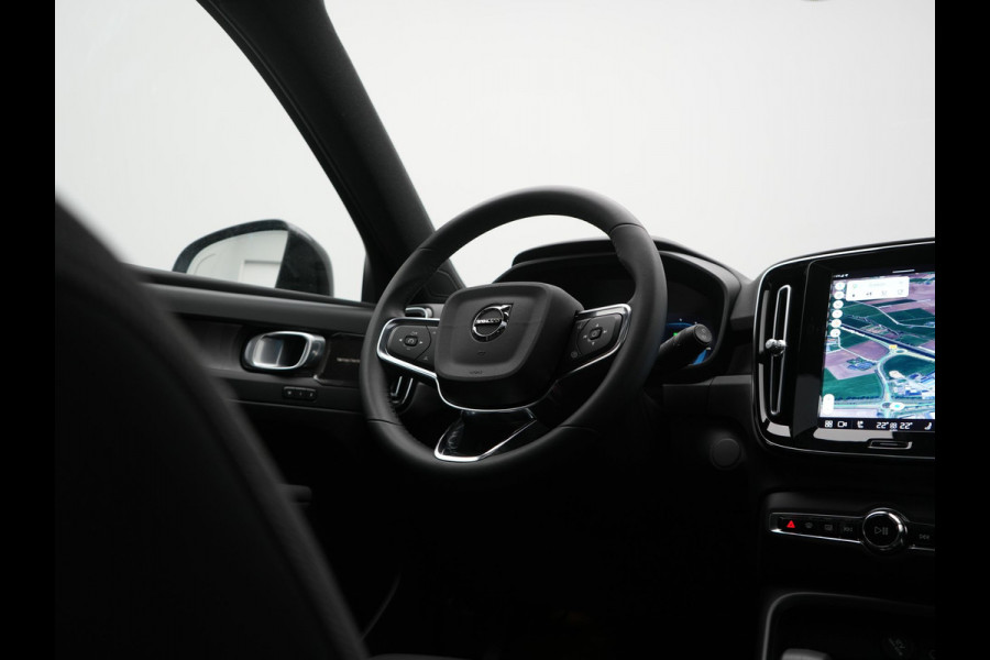 Volvo XC40 Recharge Twin Ultimate 78 kWh 408pk | Panodak | Adaptive Cruise | 360 Camera | Harman / Kardon | Lederen Sportstoelen Memory & Verwarmd | Blis | Keyless | Stuur Verwarmd | Google Assistent | Apple Carplay | DAB | 20"L.M |