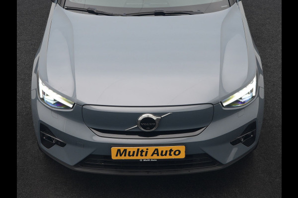 Volvo XC40 Recharge Twin Ultimate 78 kWh 408pk | Panodak | Adaptive Cruise | 360 Camera | Harman / Kardon | Lederen Sportstoelen Memory & Verwarmd | Blis | Keyless | Stuur Verwarmd | Google Assistent | Apple Carplay | DAB | 20"L.M |