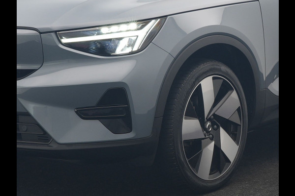 Volvo C40 Plus Recharge Pure Electric 69 kWh 231pk Dealer O.H. | Trekhaak Af Fabriek | Panodak | Adaptive Cruise | Camera | Alcantara Sportstoelen & Stuur Verwarmd | Keyless | Blis | Google Assistent | Apple Carplay | DAB |