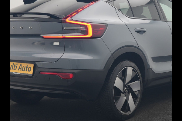 Volvo C40 Plus Recharge Pure Electric 69 kWh 231pk Dealer O.H. | Trekhaak Af Fabriek | Panodak | Adaptive Cruise | Camera | Alcantara Sportstoelen & Stuur Verwarmd | Keyless | Blis | Google Assistent | Apple Carplay | DAB |