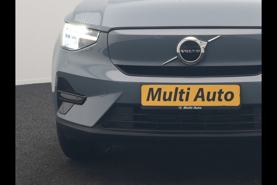 Volvo C40 Plus Recharge Pure Electric 69 kWh 231pk Dealer O.H. | Trekhaak Af Fabriek | Panodak | Adaptive Cruise | Camera | Alcantara Sportstoelen & Stuur Verwarmd | Keyless | Blis | Google Assistent | Apple Carplay | DAB |