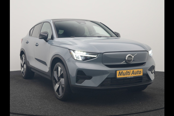 Volvo C40 Plus Recharge Pure Electric 69 kWh 231pk Dealer O.H. | Trekhaak Af Fabriek | Panodak | Adaptive Cruise | Camera | Alcantara Sportstoelen & Stuur Verwarmd | Keyless | Blis | Google Assistent | Apple Carplay | DAB |