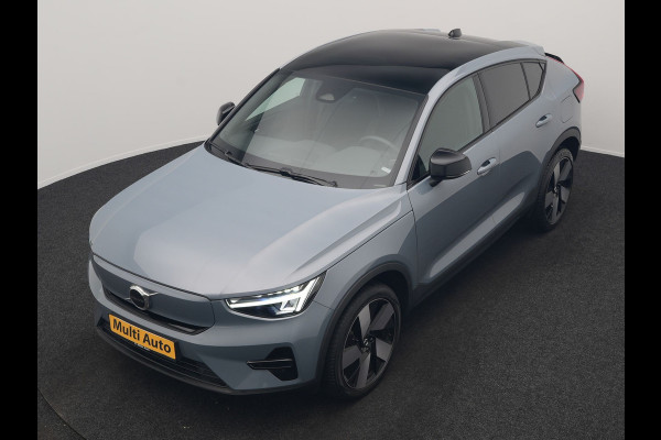 Volvo C40 Plus Recharge Pure Electric 69 kWh 231pk Dealer O.H. | Trekhaak Af Fabriek | Panodak | Adaptive Cruise | Camera | Alcantara Sportstoelen & Stuur Verwarmd | Keyless | Blis | Google Assistent | Apple Carplay | DAB |
