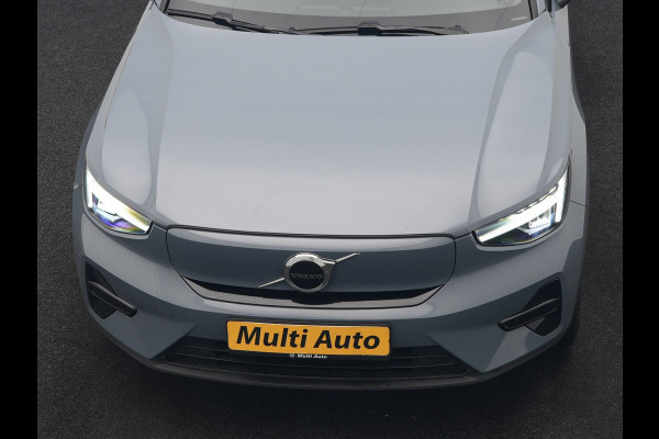 Volvo C40 Plus Recharge Pure Electric 69 kWh 231pk Dealer O.H. | Trekhaak Af Fabriek | Panodak | Adaptive Cruise | Camera | Alcantara Sportstoelen & Stuur Verwarmd | Keyless | Blis | Google Assistent | Apple Carplay | DAB |
