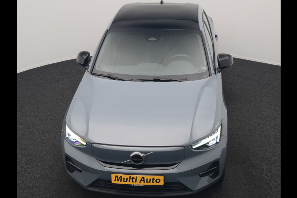 Volvo C40 Plus Recharge Pure Electric 69 kWh 231pk Dealer O.H. | Trekhaak Af Fabriek | Panodak | Adaptive Cruise | Camera | Alcantara Sportstoelen & Stuur Verwarmd | Keyless | Blis | Google Assistent | Apple Carplay | DAB |