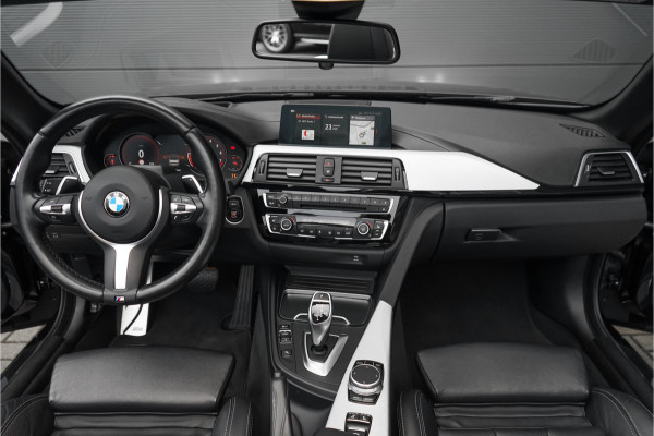 BMW 4 Serie Cabrio 440i M-Sport Nekverwarming H/K Trekhaak 19"