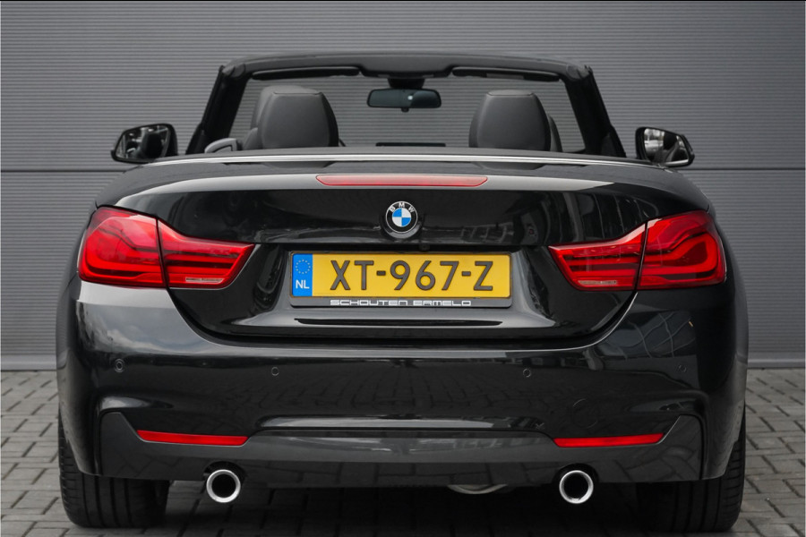 BMW 4 Serie Cabrio 440i M-Sport Nekverwarming H/K Trekhaak 19"