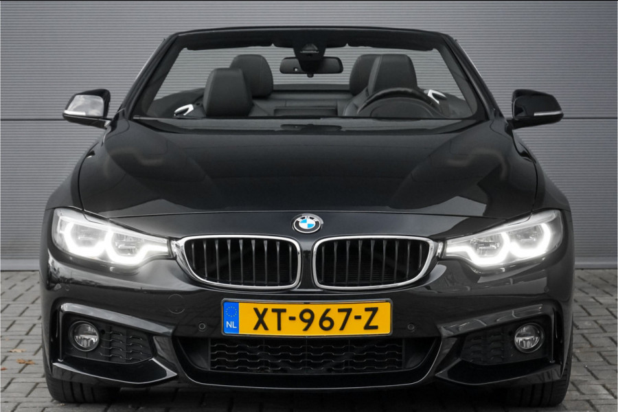 BMW 4 Serie Cabrio 440i M-Sport Nekverwarming H/K Trekhaak 19"