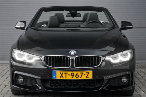 BMW 4 Serie Cabrio 440i M-Sport Nekverwarming H/K Trekhaak 19"
