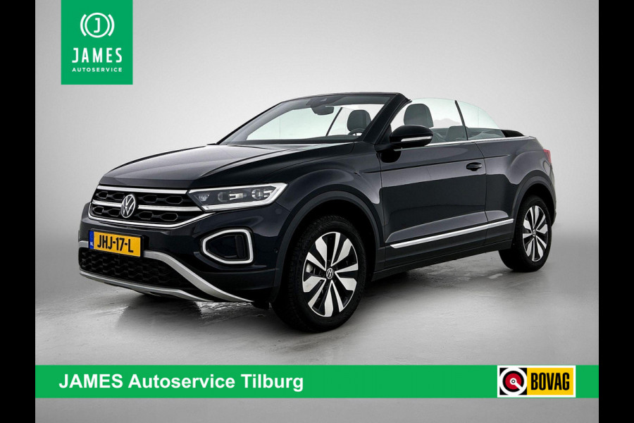 Volkswagen T-Roc Cabrio 1.0 TSI Style CAMERA | IQ-LIGHT | AD-CRUISE | CARPLAY | NAVI