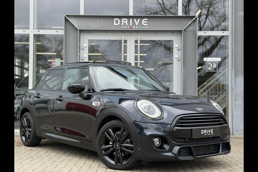 MINI 5-deurs 1.5 Cooper Dalston Edition JCW|Pano|H/K|Enigmatic Black