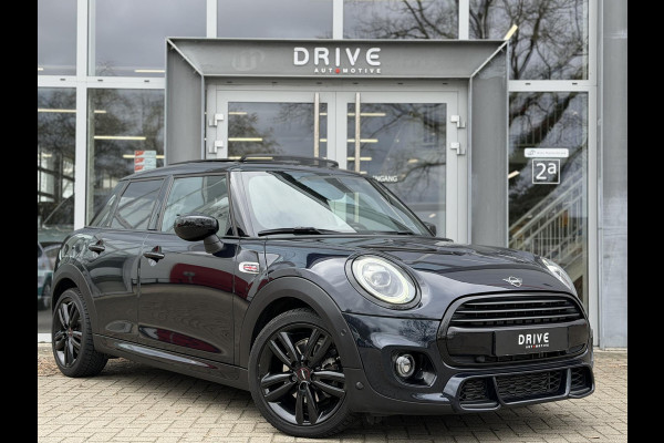 MINI 5-deurs 1.5 Cooper Dalston Edition JCW|Pano|H/K|Enigmatic Black