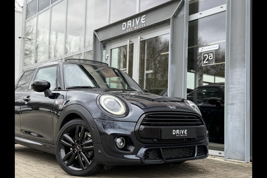 MINI 5-deurs 1.5 Cooper Dalston Edition JCW|Pano|H/K|Enigmatic Black
