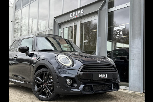 MINI 5-deurs 1.5 Cooper Dalston Edition JCW|Pano|H/K|Enigmatic Black