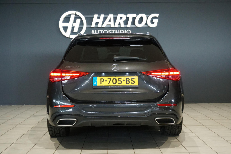 Mercedes-Benz C-Klasse Estate 300 e AMG Line *NL AUTO*  PANO / TREKHAAK / LEDER / SFEERVERLICHTING