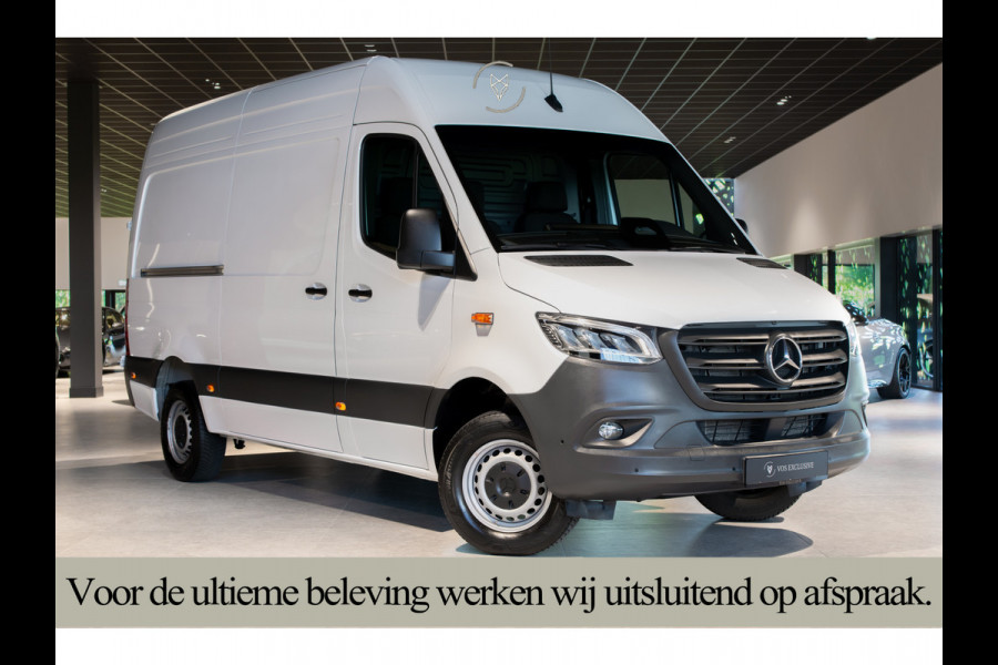 Mercedes-Benz Sprinter 317 CDI L2H2 Facelift|Pro|LED-verlichting|Cruise|MBUX|Camera|Betimmering|Verw-stoelen|New Service