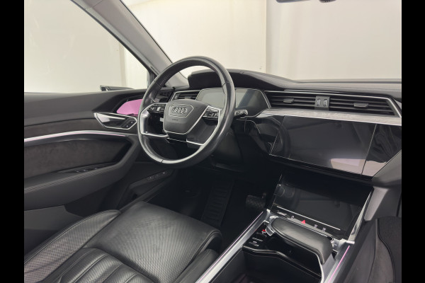 Audi e-tron 55 Quattro Advanced 95 kWh [ 3-Fase-11kW ] {SoH-91%} (INCL-BTW) *PANO | LEATHER | BANG&OLUFSEN | VIRTUAL-MIRRORS | HEAD-UP |  ADAPTIVE-CRUISE | FULL-LED | DIGI-COCKPIT | KEYLESS | MEMORY-PACK | TOPVIEW | HEATED-SPORTSEATS |  22''ALU*