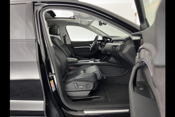 Audi e-tron 55 Quattro Advanced 95 kWh [ 3-Fase-11kW ] {SoH-91%} (INCL-BTW) *PANO | LEATHER | BANG&OLUFSEN | VIRTUAL-MIRRORS | HEAD-UP |  ADAPTIVE-CRUISE | FULL-LED | DIGI-COCKPIT | KEYLESS | MEMORY-PACK | TOPVIEW | HEATED-SPORTSEATS |  22''ALU*