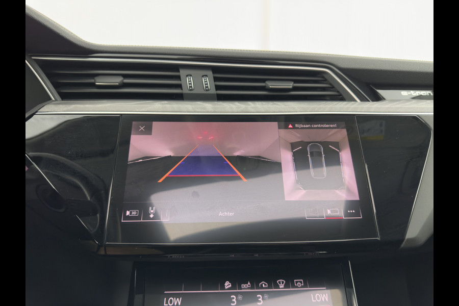 Audi e-tron 55 Quattro Advanced 95 kWh [ 3-Fase-11kW ] {SoH-91%} (INCL-BTW) *PANO | LEATHER | BANG&OLUFSEN | VIRTUAL-MIRRORS | HEAD-UP |  ADAPTIVE-CRUISE | FULL-LED | DIGI-COCKPIT | KEYLESS | MEMORY-PACK | TOPVIEW | HEATED-SPORTSEATS |  22''ALU*