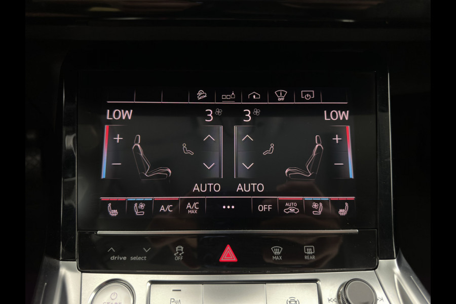 Audi e-tron 55 Quattro Advanced 95 kWh [ 3-Fase-11kW ] {SoH-91%} (INCL-BTW) *PANO | LEATHER | BANG&OLUFSEN | VIRTUAL-MIRRORS | HEAD-UP |  ADAPTIVE-CRUISE | FULL-LED | DIGI-COCKPIT | KEYLESS | MEMORY-PACK | TOPVIEW | HEATED-SPORTSEATS |  22''ALU*