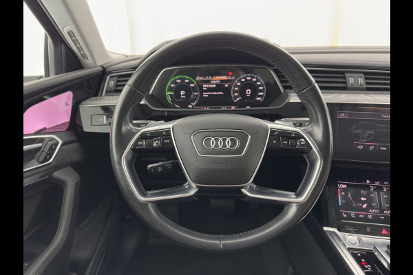 Audi e-tron 55 Quattro Advanced 95 kWh [ 3-Fase-11kW ] {SoH-91%} (INCL-BTW) *PANO | LEATHER | BANG&OLUFSEN | VIRTUAL-MIRRORS | HEAD-UP |  ADAPTIVE-CRUISE | FULL-LED | DIGI-COCKPIT | KEYLESS | MEMORY-PACK | TOPVIEW | HEATED-SPORTSEATS |  22''ALU*