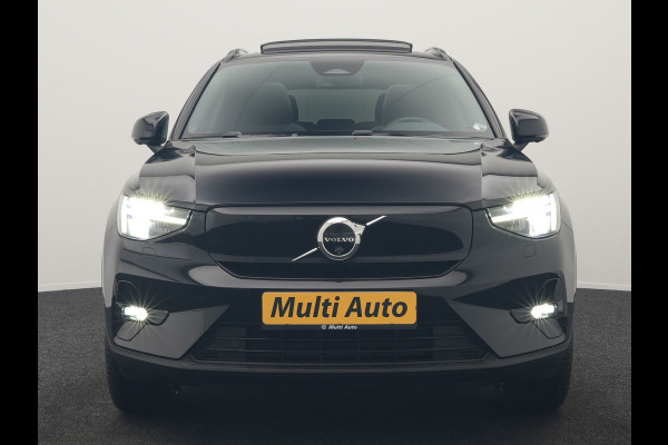 Volvo XC40 Single Motor Extended Range Ultimate 82 kWh 252pk Dealer O.H. | Panodak | Adaptive Cruise | 360 Camera | Harman / Kardon | Warmtepomp | Sportstoelen Memory & Verwarmd | Google Assistent | Keyless | Blis | Stuur Verwarmd | Apple Carplay | DAB | 19"L.M |