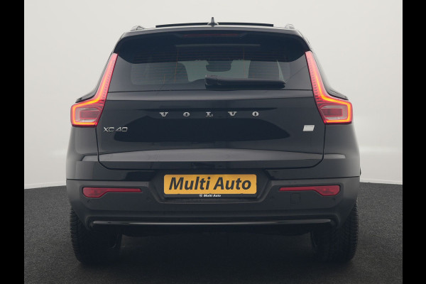 Volvo XC40 Single Motor Extended Range Ultimate 82 kWh 252pk Dealer O.H. | Panodak | Adaptive Cruise | 360 Camera | Harman / Kardon | Warmtepomp | Sportstoelen Memory & Verwarmd | Google Assistent | Keyless | Blis | Stuur Verwarmd | Apple Carplay | DAB | 19"L.M |