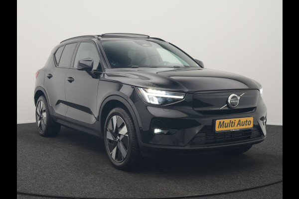 Volvo XC40 Single Motor Extended Range Ultimate 82 kWh 252pk Dealer O.H. | Panodak | Adaptive Cruise | 360 Camera | Harman / Kardon | Warmtepomp | Sportstoelen Memory & Verwarmd | Google Assistent | Keyless | Blis | Stuur Verwarmd | Apple Carplay | DAB | 19"L.M |