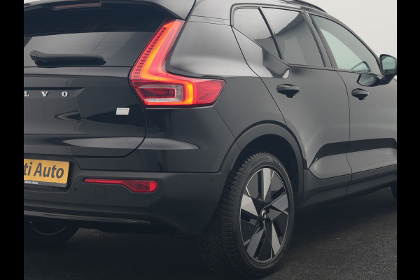 Volvo XC40 Single Motor Extended Range Ultimate 82 kWh 252pk Dealer O.H. | Panodak | Adaptive Cruise | 360 Camera | Harman / Kardon | Warmtepomp | Sportstoelen Memory & Verwarmd | Google Assistent | Keyless | Blis | Stuur Verwarmd | Apple Carplay | DAB | 19"L.M |