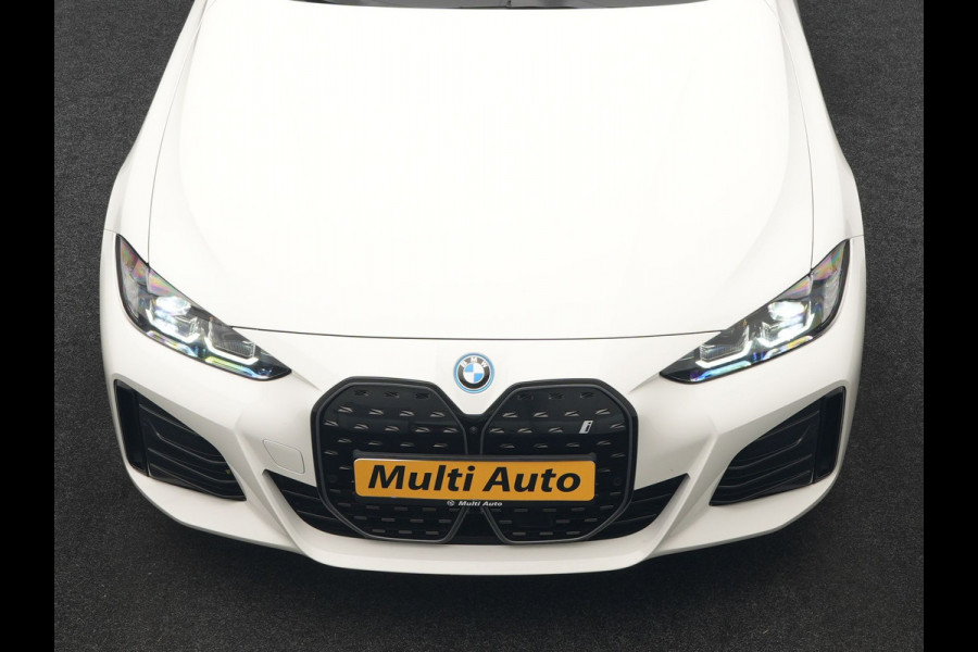 BMW i4 eDrive35 M Sport PRO 70 kWh 286pk Dealer O.H | Trekhaak Af Fabriek | Adaptive Cruise | 360 Camera | Adaptive Onderstel |  Alcantara Sportstoelen Verwarmd | Widescreen Navi | Apple Carplay | Virtual | DAB | 18" L.M |