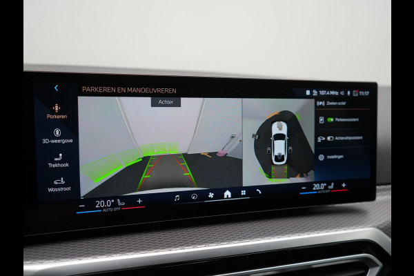 BMW i4 eDrive35 M Sport PRO 70 kWh 286pk Dealer O.H | Trekhaak Af Fabriek | Adaptive Cruise | 360 Camera | Adaptive Onderstel |  Alcantara Sportstoelen Verwarmd | Widescreen Navi | Apple Carplay | Virtual | DAB | 18" L.M |