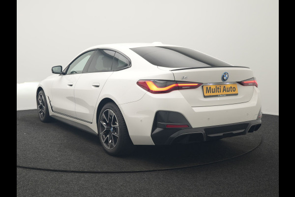 BMW i4 eDrive35 M Sport PRO 70 kWh 286pk Dealer O.H | Trekhaak Af Fabriek | Adaptive Cruise | 360 Camera | Adaptive Onderstel |  Alcantara Sportstoelen Verwarmd | Widescreen Navi | Apple Carplay | Virtual | DAB | 18" L.M |
