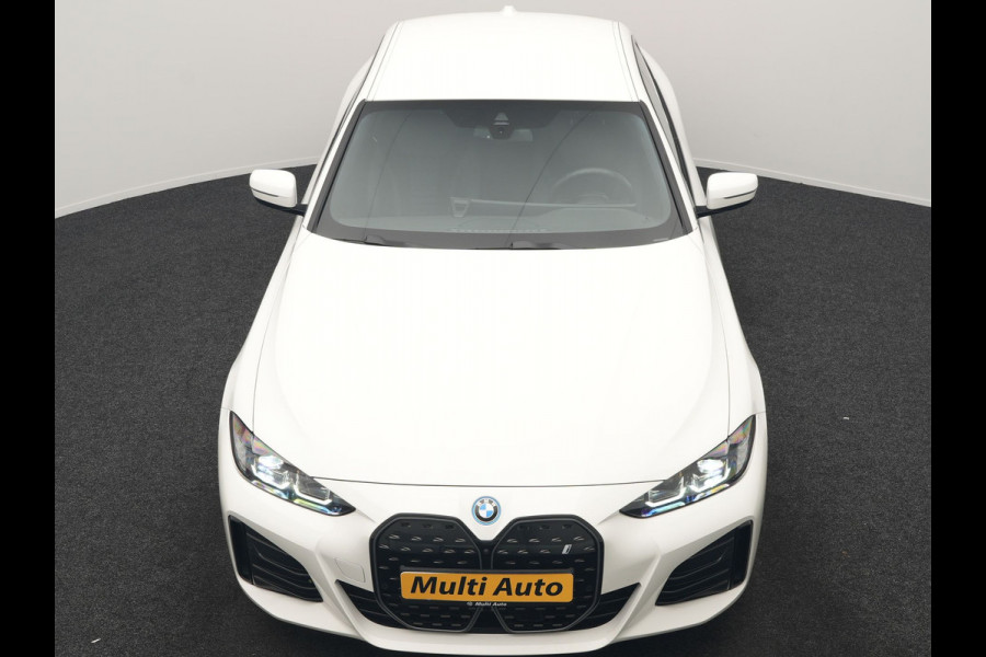 BMW i4 eDrive35 M Sport PRO 70 kWh 286pk Dealer O.H | Trekhaak Af Fabriek | Adaptive Cruise | 360 Camera | Adaptive Onderstel |  Alcantara Sportstoelen Verwarmd | Widescreen Navi | Apple Carplay | Virtual | DAB | 18" L.M |