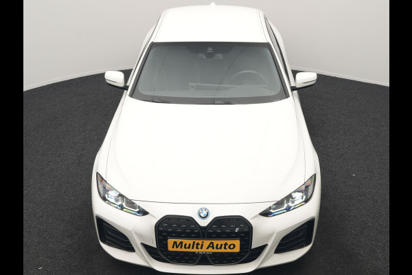 BMW i4 eDrive35 M Sport PRO 70 kWh 286pk Dealer O.H | Trekhaak Af Fabriek | Adaptive Cruise | 360 Camera | Adaptive Onderstel |  Alcantara Sportstoelen Verwarmd | Widescreen Navi | Apple Carplay | Virtual | DAB | 18" L.M |