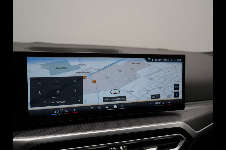 BMW i4 eDrive35 M Sport PRO 70 kWh 286pk Dealer O.H | Trekhaak Af Fabriek | Adaptive Cruise | 360 Camera | Adaptive Onderstel |  Alcantara Sportstoelen Verwarmd | Widescreen Navi | Apple Carplay | Virtual | DAB | 18" L.M |