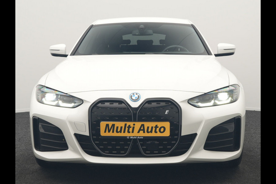 BMW i4 eDrive35 M Sport PRO 70 kWh 286pk Dealer O.H | Trekhaak Af Fabriek | Adaptive Cruise | 360 Camera | Adaptive Onderstel |  Alcantara Sportstoelen Verwarmd | Widescreen Navi | Apple Carplay | Virtual | DAB | 18" L.M |