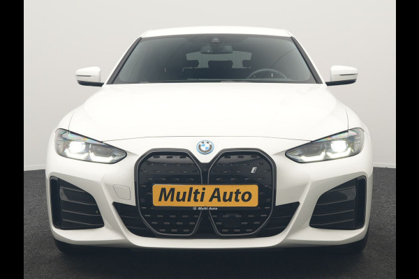 BMW i4 eDrive35 M Sport PRO 70 kWh 286pk Dealer O.H | Trekhaak Af Fabriek | Adaptive Cruise | 360 Camera | Adaptive Onderstel |  Alcantara Sportstoelen Verwarmd | Widescreen Navi | Apple Carplay | Virtual | DAB | 18" L.M |