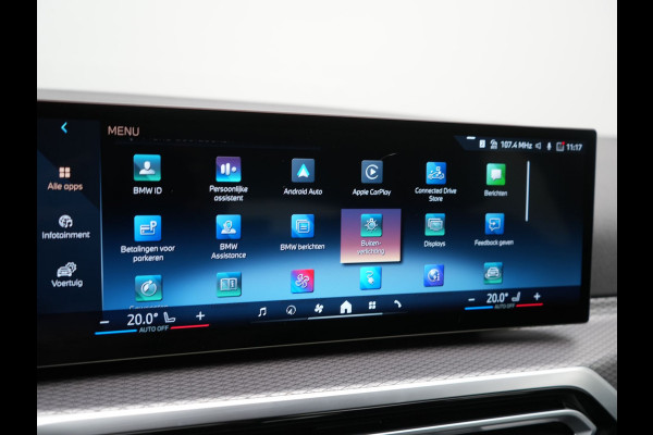BMW i4 eDrive35 M Sport PRO 70 kWh 286pk Dealer O.H | Trekhaak Af Fabriek | Adaptive Cruise | 360 Camera | Adaptive Onderstel |  Alcantara Sportstoelen Verwarmd | Widescreen Navi | Apple Carplay | Virtual | DAB | 18" L.M |