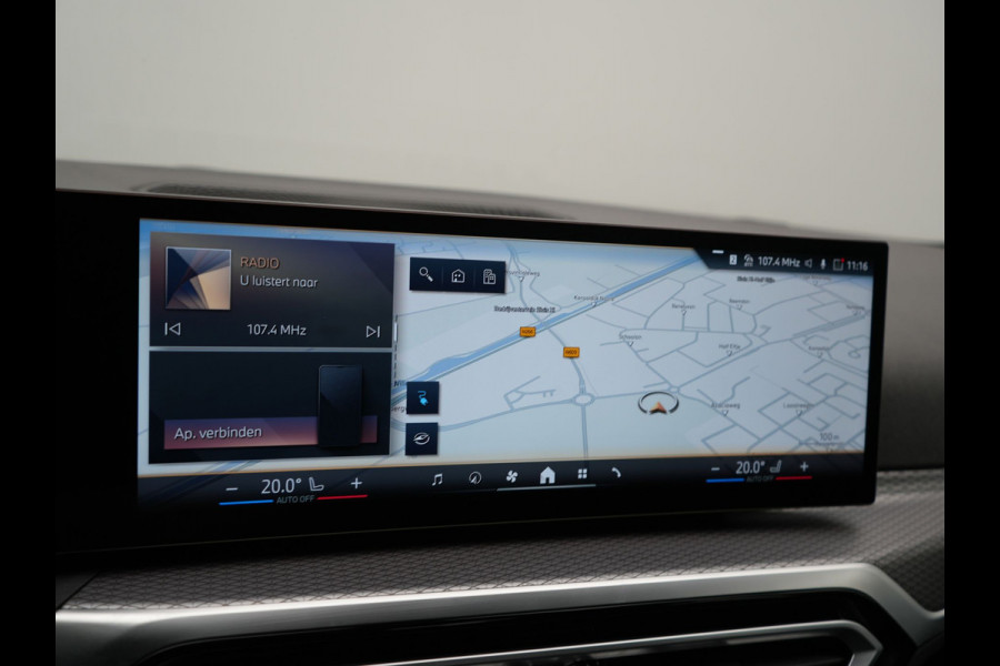 BMW i4 eDrive35 M Sport PRO 70 kWh 286pk Dealer O.H | Trekhaak Af Fabriek | Adaptive Cruise | 360 Camera | Adaptive Onderstel |  Alcantara Sportstoelen Verwarmd | Widescreen Navi | Apple Carplay | Virtual | DAB | 18" L.M |