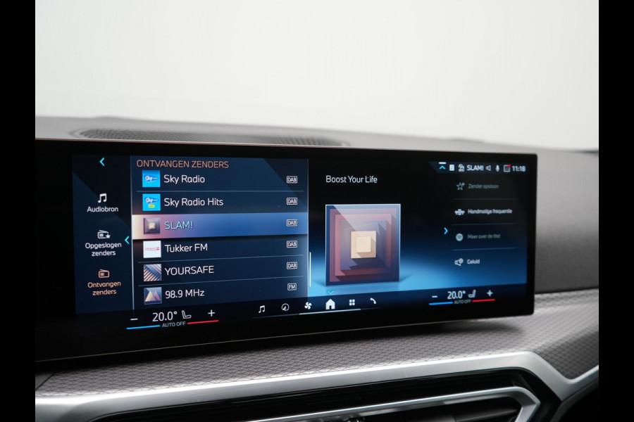 BMW i4 eDrive35 M Sport PRO 70 kWh 286pk Dealer O.H | Trekhaak Af Fabriek | Adaptive Cruise | 360 Camera | Adaptive Onderstel |  Alcantara Sportstoelen Verwarmd | Widescreen Navi | Apple Carplay | Virtual | DAB | 18" L.M |