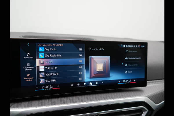 BMW i4 eDrive35 M Sport PRO 70 kWh 286pk Dealer O.H | Trekhaak Af Fabriek | Adaptive Cruise | 360 Camera | Adaptive Onderstel |  Alcantara Sportstoelen Verwarmd | Widescreen Navi | Apple Carplay | Virtual | DAB | 18" L.M |