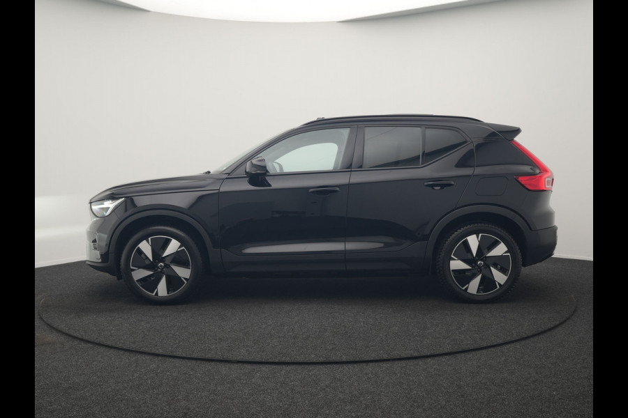 Volvo XC40 Single Motor Extended Range Ultimate 82 kWh 252pk Dealer O.H. | Panodak | Adaptive Cruise | 360 Camera | Harman / Kardon | Warmtepomp | Sportstoelen Memory & Verwarmd | Google Assistent | Keyless | Blis | Stuur Verwarmd | Apple Carplay | DAB | 19"L.M |