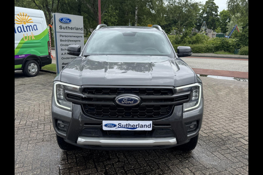 Ford Ranger 2.0 Double Cab EcoBlue Wildtrak SCI | 204pk | Trekhaak | Camera | Stoelverwarming | Adaptieve Cruise | 3.500kg Trekgewicht